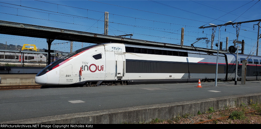 SNCF TGV INOUI 841